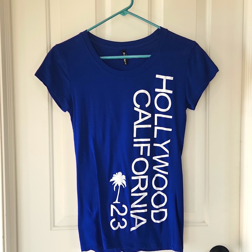 Hollywood Ca t-shirt